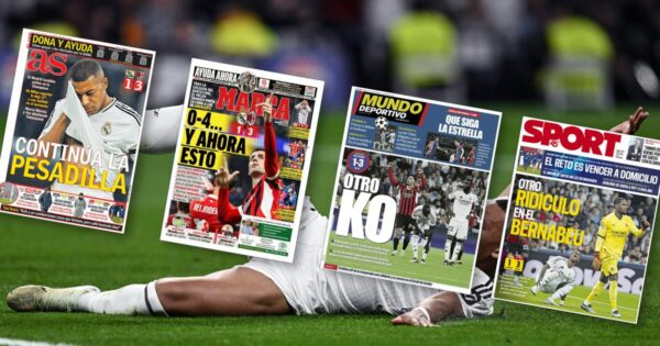 “Madrid in crisis”, “a KO”, “malaise”, the new slap received by Real Madrid seen by the European press