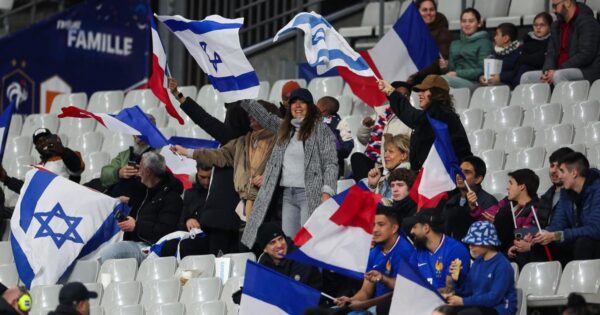 LIVE – France-Israel: “We had to come here tonight”, says an Israeli fan before kick-off