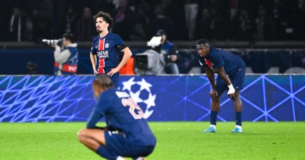 on the brink of the C1 abyss, PSG preaches patience… but will make a move this winter