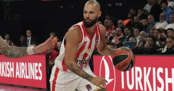 Fournier and Olympiakos topple Asvel in a boiling Malédon