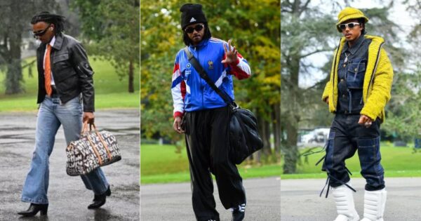 How Jules Koundé responded to Jean-Michel Larqué and Jérôme Rothen’s tackles with a vintage tracksuit