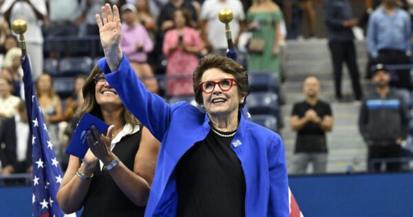 “make this sport accessible to younger people, not 60-year-old fans”, the ideas of legend Billie Jean King