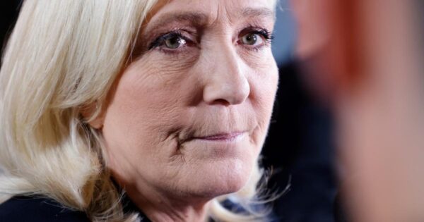 Marine Le Pen believes that the public prosecutor has requested her “political death sentence”.