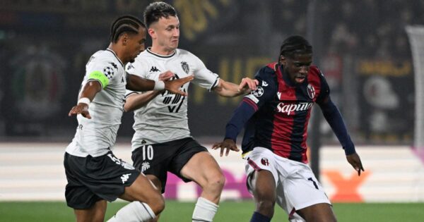 LIVE – Champions League multiplex: Monaco goal disallowed at Bologna, Vinicius equalises for Real against Milan