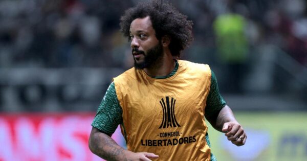 former Real Madrid player Marcelo leaves Fluminense after falling out with his coach