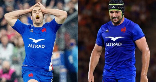 Penaud and Cros out against the All Blacks