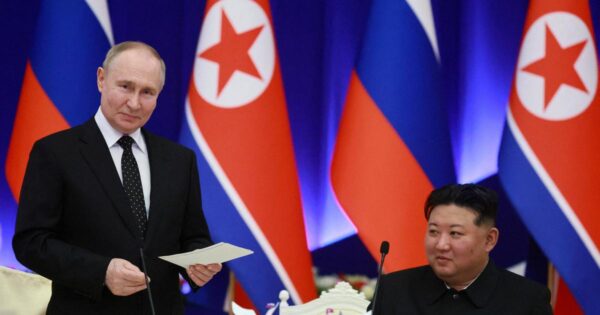 Kim-Putin flirtation worries Beijing