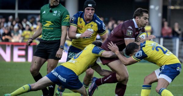 UBB falls to Clermont but snatches a point after a festival of tries