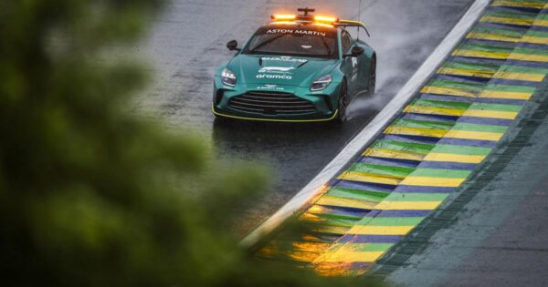 downpours at Interlagos, Brazilian GP qualifying postponed to Sunday and the race… advanced.