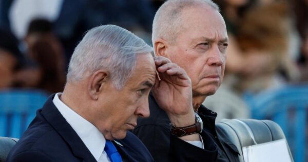 Prime Minister Benyamin Netanyahu dismisses Defense Minister Yoav Gallant