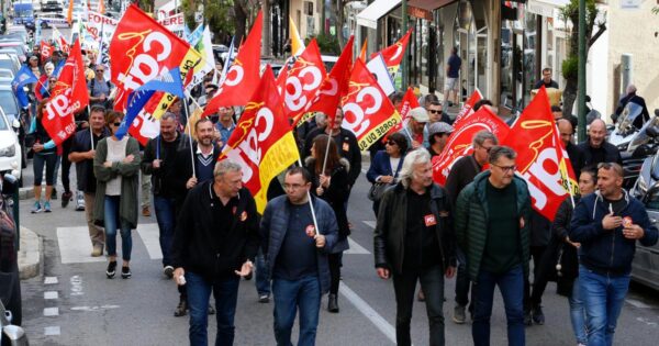 Civil service unions call for strike after meeting with Minister Guillaume Kasbarian