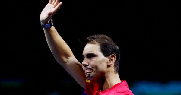 “I tried to be a good person,” says Nadal in farewell speech