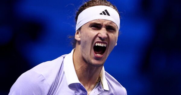 Alexander Zverev in control at the Masters