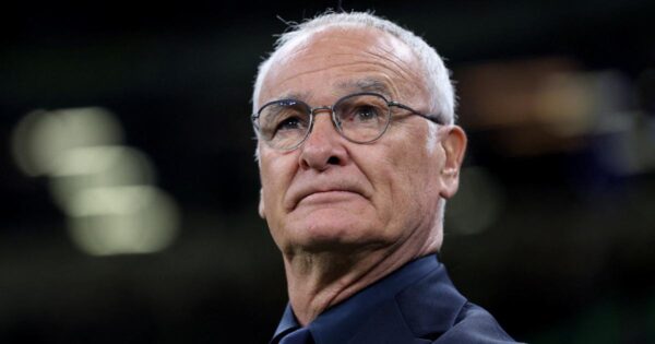 Ranieri comes out of retirement to help AS Roma