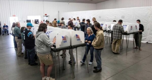 in the United States, elections under high tension