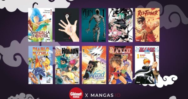 Glénat joins Mangas.io, the French “Netflix” for manga