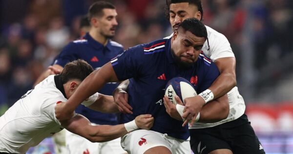 LIVE – France-New Zealand: the Blacks take the lead